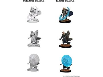 Role Playing Games Wizkids - Dungeons and Dragons - Nolzurs Marvellous Miniatures - Elf Male Cleric - 73205 - Cardboard Memories Inc.