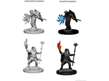 Role Playing Games Wizkids - Dungeons and Dragons - Unpainted Miniature - Nolzurs Marvellous Miniatures - Elf Male Wizard - 72622 - Cardboard Memories Inc.