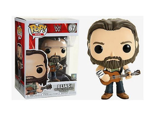 Action Figures and Toys POP! - WWE - Elias - Cardboard Memories Inc.