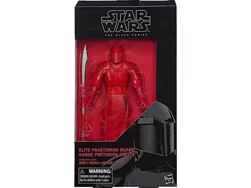 Action Figures and Toys Hasbro - Star Wars - The Black Series - Elite Praetorian Guard - Cardboard Memories Inc.