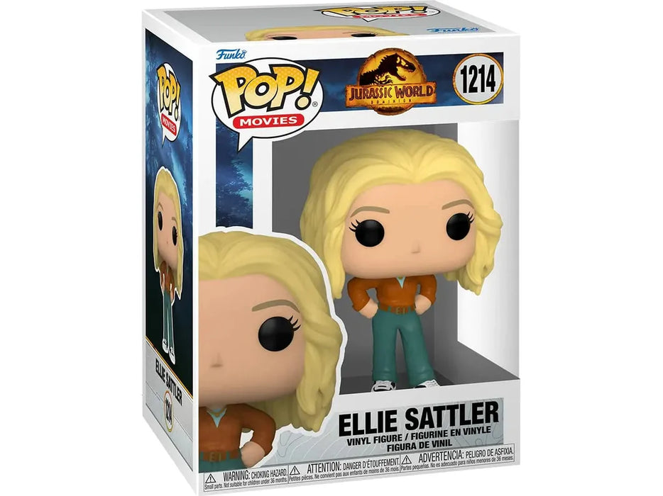 Action Figures and Toys POP! -  Movies - Jurassic World - Dr. Ellie Sattler - Cardboard Memories Inc.