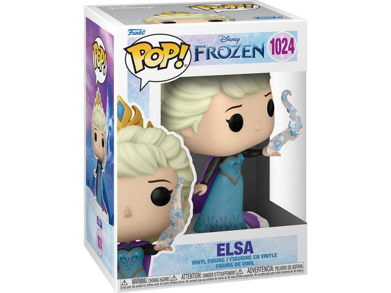 Action Figures and Toys POP! - Movies - Disney Ultimate Princess - Elsa - Cardboard Memories Inc.