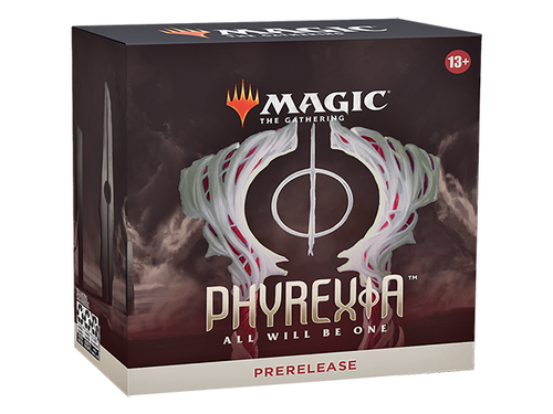 Trading Card Games Magic the Gathering - Phyrexia All Will Be One - Prerelease Kit - Cardboard Memories Inc.