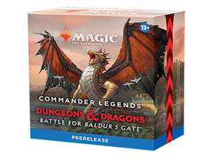 Trading Card Games Magic The Gathering - Battle for Baldur's Gate - Prerelease Kit - Cardboard Memories Inc.