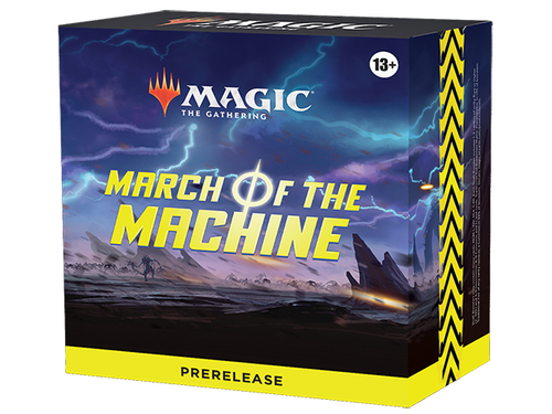 Trading Card Games Magic the Gathering - March of the Machine - Prerelease Kit - Cardboard Memories Inc.