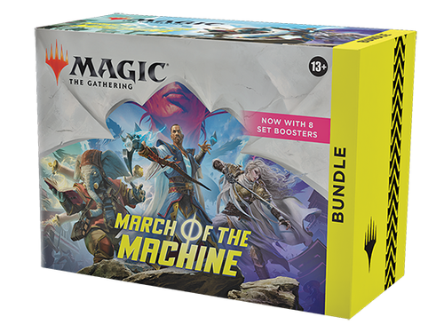 Trading Card Games Magic the Gathering - March of the Machine - Bundle Fat Pack - Cardboard Memories Inc.
