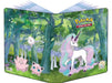 Trading Card Games Pokemon - Enchanted Glade - 9 Pocket Portfolio Binder - Cardboard Memories Inc.