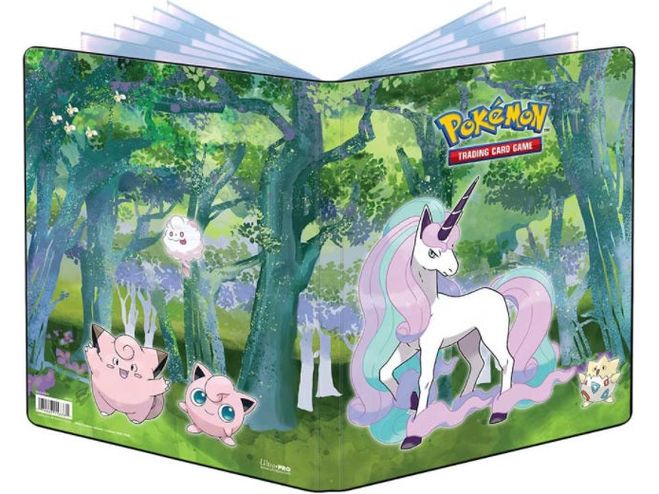 Trading Card Games Pokemon - Enchanted Glade - 9 Pocket Portfolio Binder - Cardboard Memories Inc.