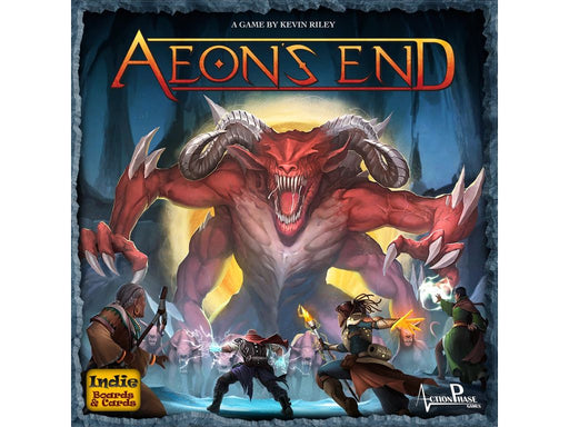 Deck Building Game Indie Boards and Cards - Aeons End - 2nd Edition - Cardboard Memories Inc.