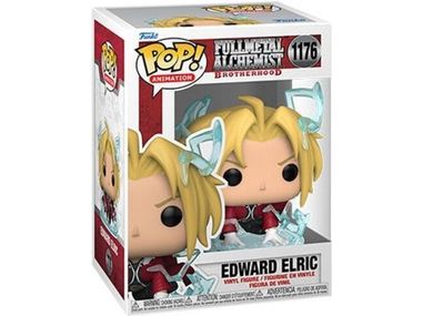 Action Figures and Toys POP! - Manga - Full Metal Alchemist - Edward Elric with Energy - Cardboard Memories Inc.