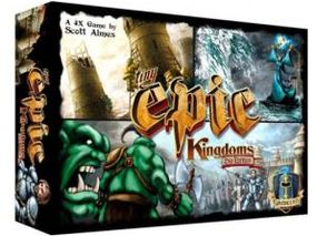 Board Games Gamelyn - Tiny Epic Kingdoms - 2nd Edition - Cardboard Memories Inc.