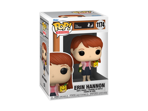 Action Figures and Toys POP! - Television - The Office - Erin Hannon - Cardboard Memories Inc.