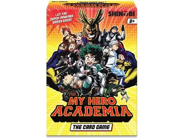 Card Games Shinobi - My Hero Academia - The Card Game - Cardboard Memories Inc.
