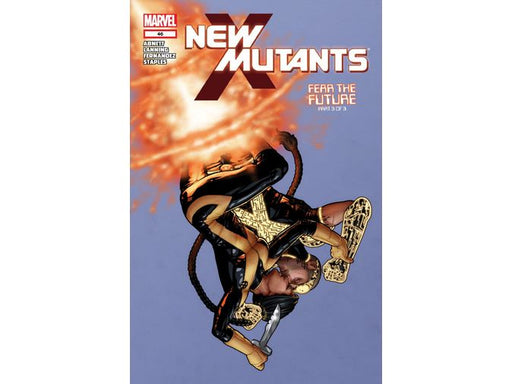 Comic Books Marvel Comics - New Mutants (2009 3rd Series) 046 (Cond. FN) - 13417 - Cardboard Memories Inc.
