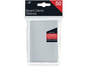 Supplies Ultra Pro - Board Game Card Sleeves - Standard European - 59mm x 92mm - Cardboard Memories Inc.