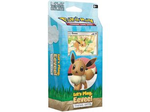 Trading Card Games Pokemon - Lets Play - Eevee - Theme Deck - Cardboard Memories Inc.