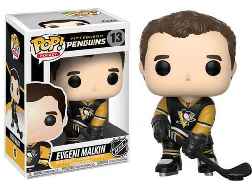 Action Figures and Toys POP! - Sports - NHL- Pittsburgh Penguins - Evgeni Malkin - Home - Cardboard Memories Inc.