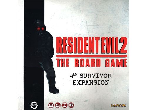 Board Games Steamforged Games Ltd - Resident Evil 2 - 4th Survivor Expansion - Cardboard Memories Inc.