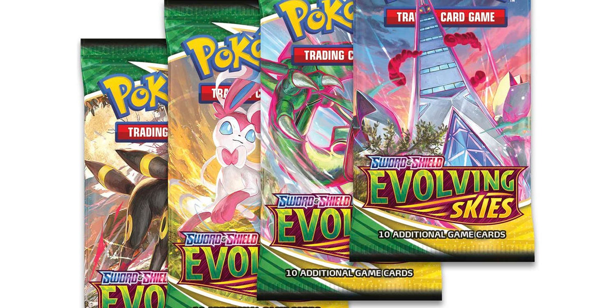 Pokemon - Evolving Skies - Booster Pack — Cardboard Memories Inc.