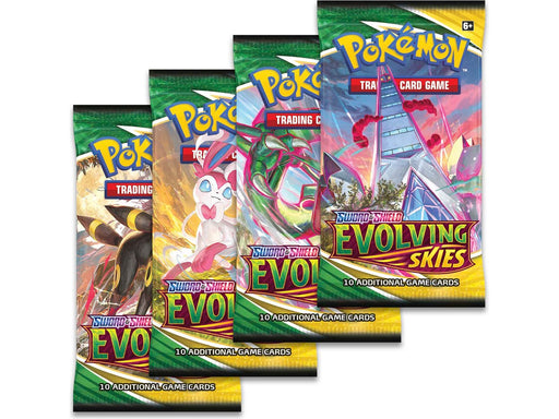 Trading Card Games Pokemon - Evolving Skies - Booster Pack - Cardboard Memories Inc.