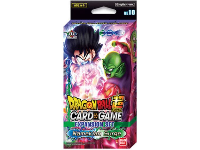 Trading Card Games Bandai - Dragon Ball Super - Namekian Surge - Expansion Set 10 - Cardboard Memories Inc.