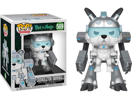 Action Figures and Toys POP! - Television - Rick and Morty - Snowball Exoskeleton - 6 inch - Cardboard Memories Inc.
