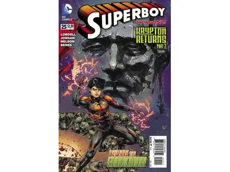 Comic Books DC Comics - Superboy 025 (Cond. VF-) 15633 - Cardboard Memories Inc.