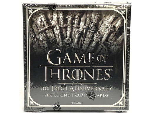 Non Sports Cards Rittenhouse - Game of Thrones - Iron Anniversary Series 1 - Hobby Box - Cardboard Memories Inc.