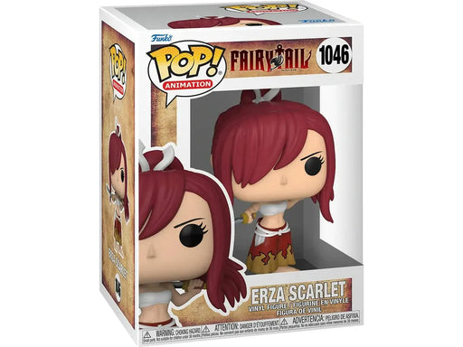 Action Figures and Toys POP! - Animation - Fairy Tail - Ezra Scarlet - Cardboard Memories Inc.