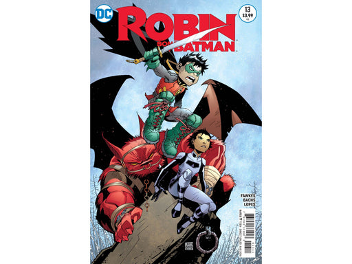 Comic Books DC Comics - Robin Son of Batman 013 - 3044 - Cardboard Memories Inc.