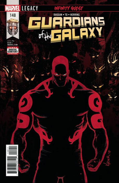 Comic Books Marvel Comics - Guardians Of The Galaxy (2017 5th Series) 148 (Cond. FN) - 4179 - Cardboard Memories Inc.