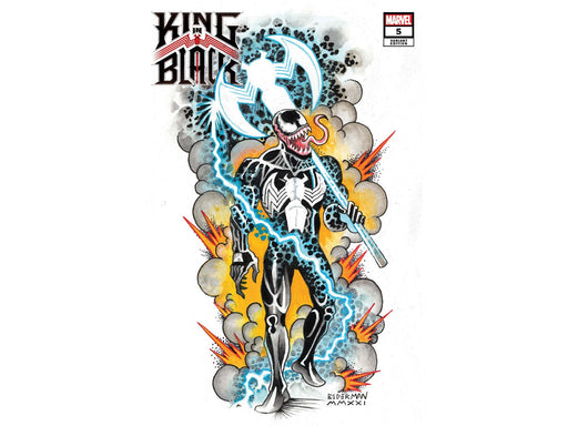 Comic Books Marvel Comics - King in Black 005 of 5 - Bederman Tattoo Variant Edition - 5799 - Cardboard Memories Inc.