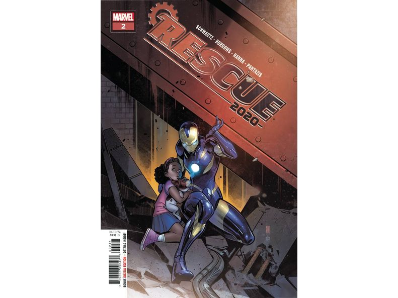 Comic Books Marvel Comics - 2020 Rescue 002 of 2 (Cond. VF-) 15644 - Cardboard Memories Inc.