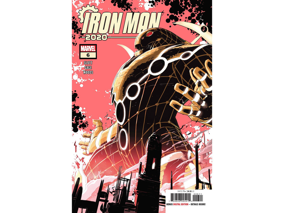 Comic Books Marvel Comics - Iron Man 2020 (2020) 006 (Cond. VF-) - 4613 |
Cardboard Memories Inc.
75960609541400611
