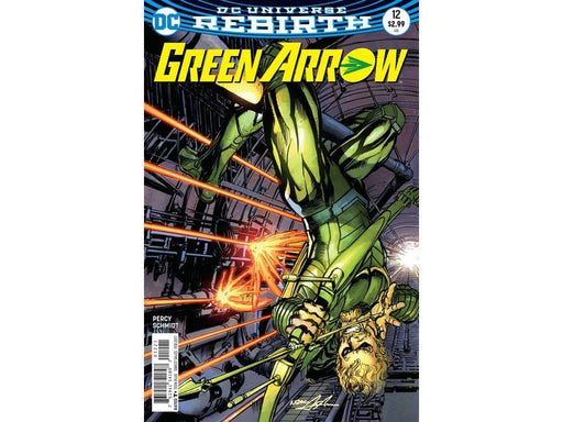 Comic Books DC Comics - Green Arrow 012 - Variant Cover - 4272 - Cardboard Memories Inc.
