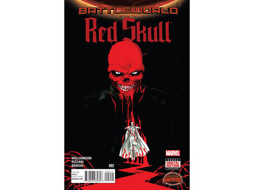 Comic Books Marvel Comics - Battleworld Red Skull 002 - 7186 - Cardboard Memories Inc.