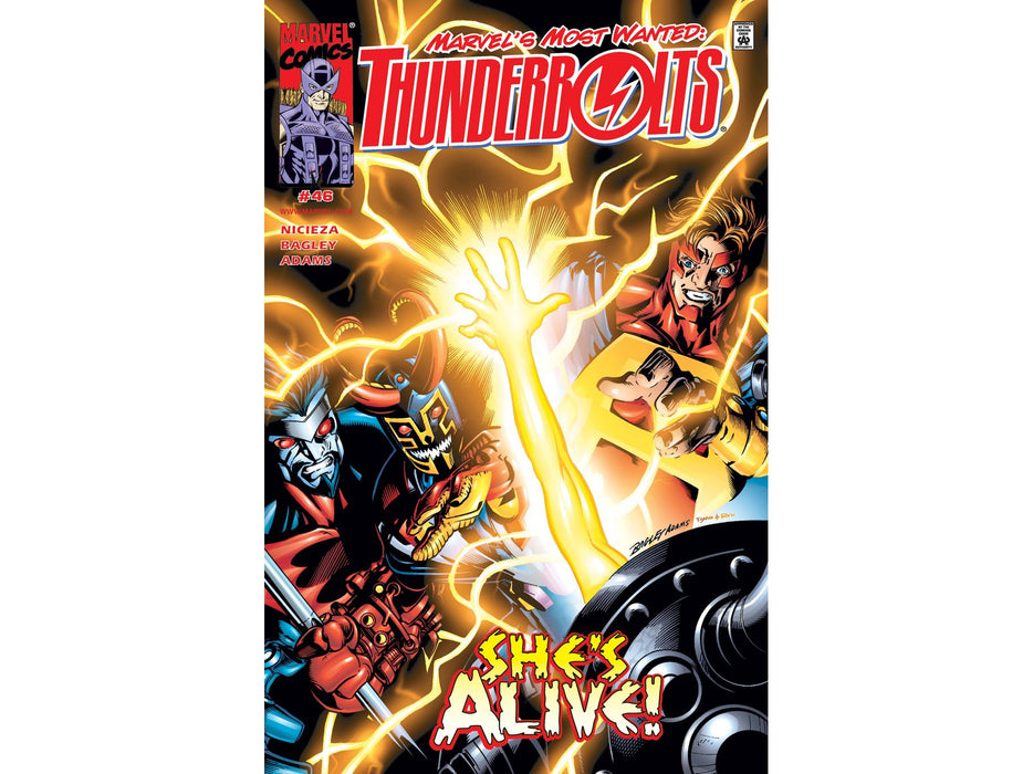 Comic Books Marvel Comics - Thunderbolts 046 - 6093 - Cardboard Memories Inc.