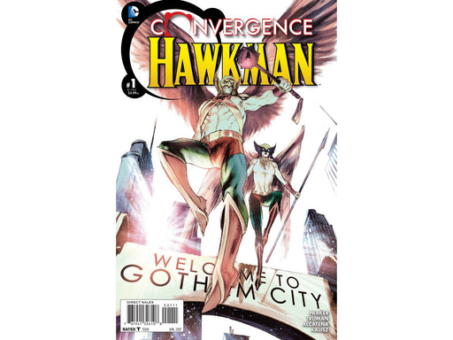 Comic Books DC Comics - Convergence Hawkman 001 of 2 - 4517 - Cardboard Memories Inc.