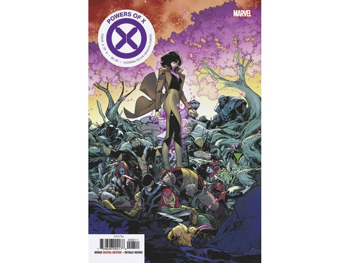 Comic Books Marvel Comics - Powers of X (2019) 006 (Cond. VF-) 20660 - Cardboard Memories Inc.