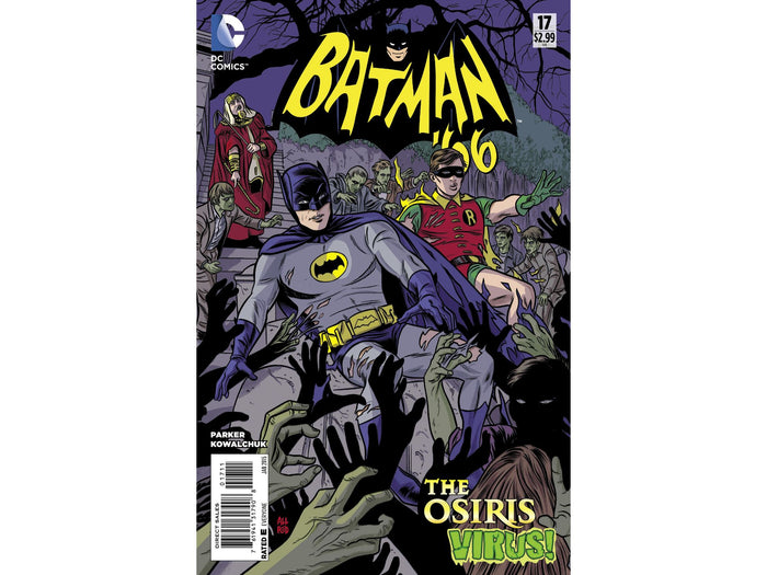 Comic Books DC Comics - Batman '66 017 - 1045 - Cardboard Memories Inc.