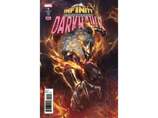 Comic Books Marvel Comics - Infinity Countdown Darkhawk 03 - 4092 - Cardboard Memories Inc.