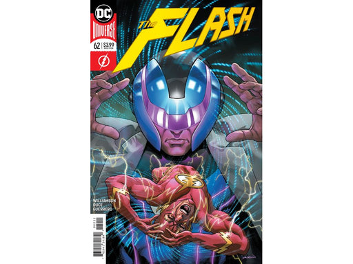 Comic Books DC Comics - Flash 062 - 3783 - Cardboard Memories Inc.