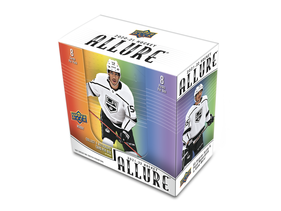 Sports Cards Upper Deck - 2021-22 - Hockey - Allure - Hobby Box - Cardboard Memories Inc.