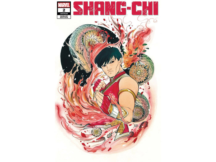 Comic Books Marvel Comics - Shang-Chi 002 - Momoko Variant Edition - Cardboard Memories Inc.