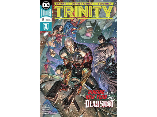 Comic Books DC Comics - Trinity 016- 2968 - Cardboard Memories Inc.