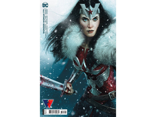 Comic Books DC Comics - Wonder Woman 771 - Middleton Card Stock Variant Edition - 7132 - Cardboard Memories Inc.