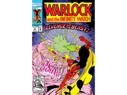 Comic Books Marvel Comics - Warlock and the Infinity Watch 06 - 5932 - Cardboard Memories Inc.