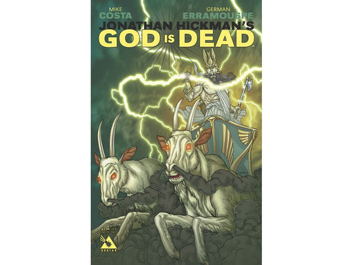 Comic Books Avatar Press - God is Dead 010 - End of Days Cover - 2341 - Cardboard Memories Inc.