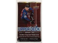 Sports Cards Upper Deck - 2016-17 - Hockey - Series 2 - Retail Pack - Cardboard Memories Inc.