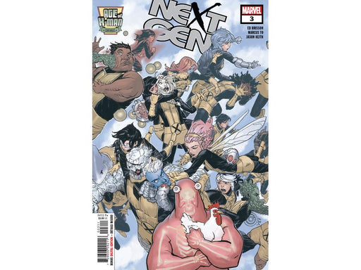 Comic Books Marvel Comics - Age of X-Man - Next Gen 03 of 5 - 4426 - Cardboard Memories Inc.